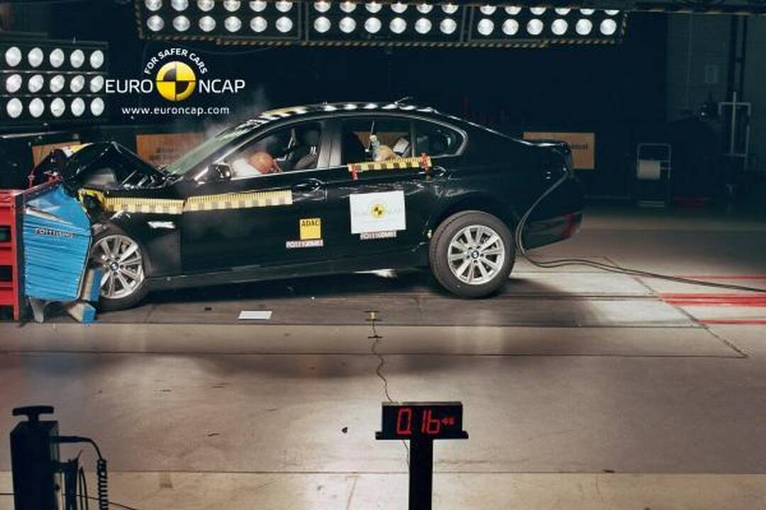„Euro NCAP“ testuose - trys Europos rinkos naujokai