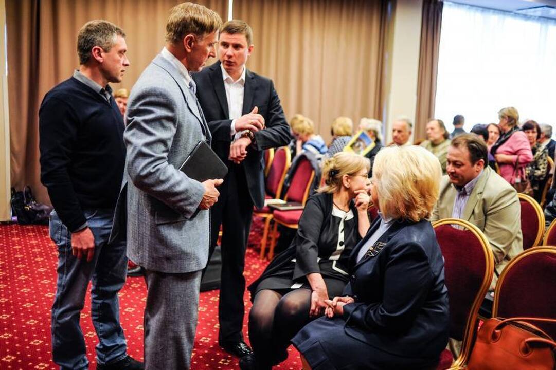 „Drąsos kelio“ suvažiavime policijai nepavyko rasti N. Venckienės
