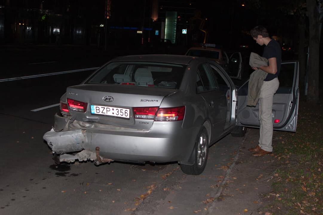 Vilniuje girtas vairuotojas sužalojo du vaikus