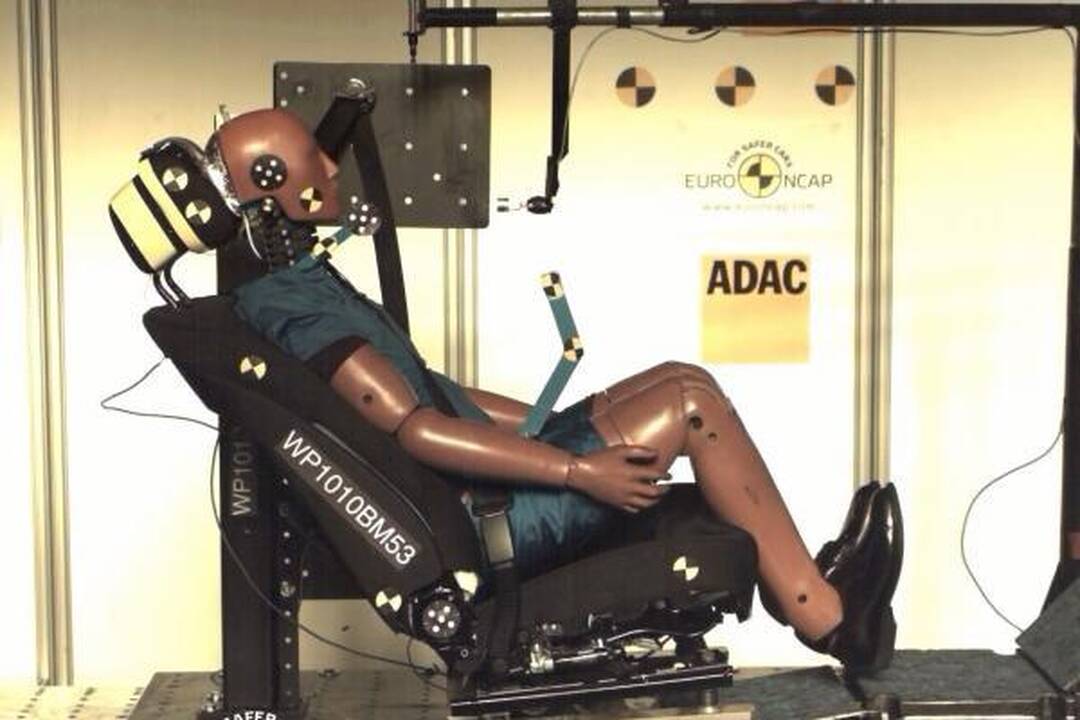 „Euro NCAP“ testuose - trys Europos rinkos naujokai
