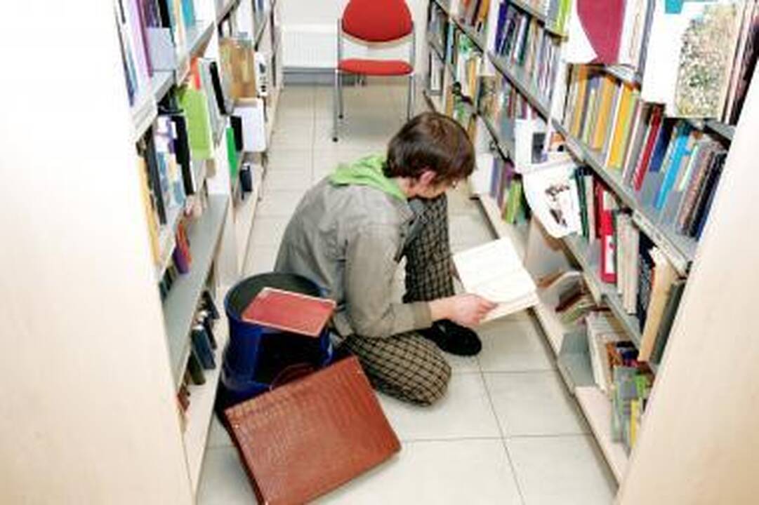 Klaipėdos bibliotekų darbo laiko nesutrumpino