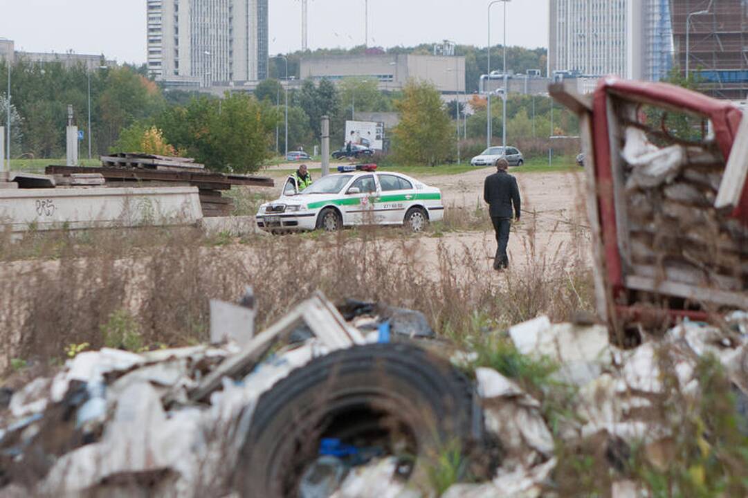 Po visą savaitgalį vykusių gaudynių vairuotojas įkliuvo girtas