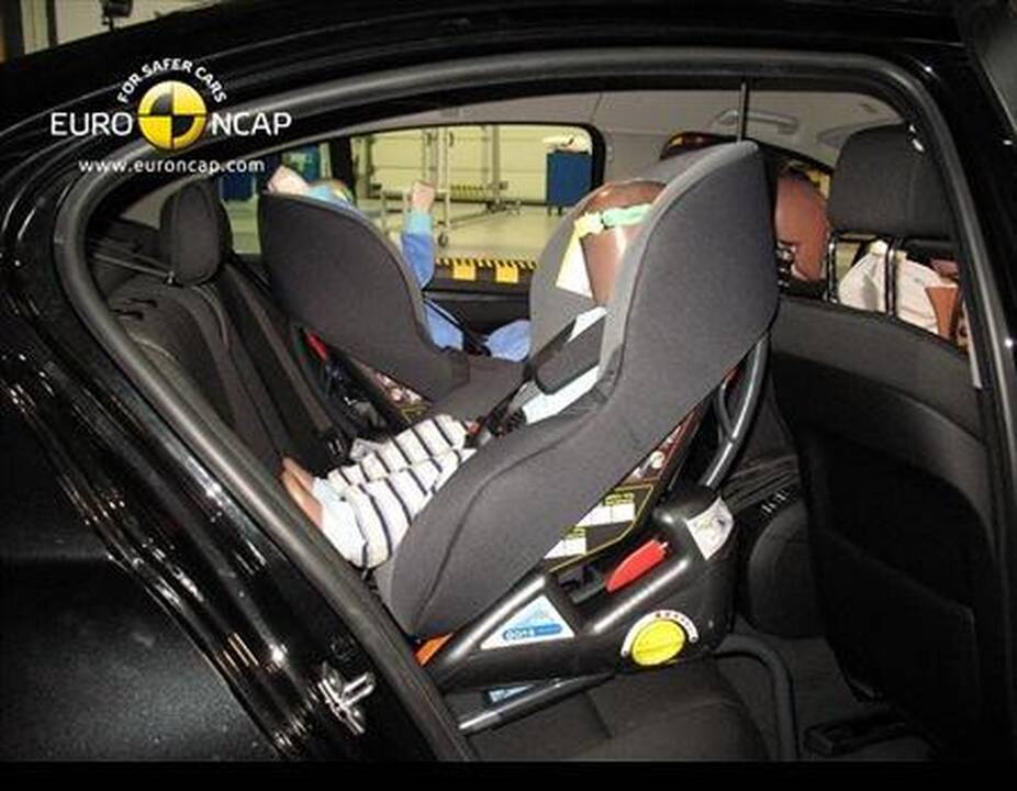 „Euro NCAP“ testuose - trys Europos rinkos naujokai