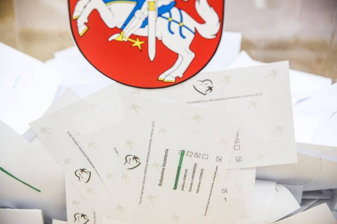 Kauno konservatoriai pirmenybę atidavė V. Landsbergiui 