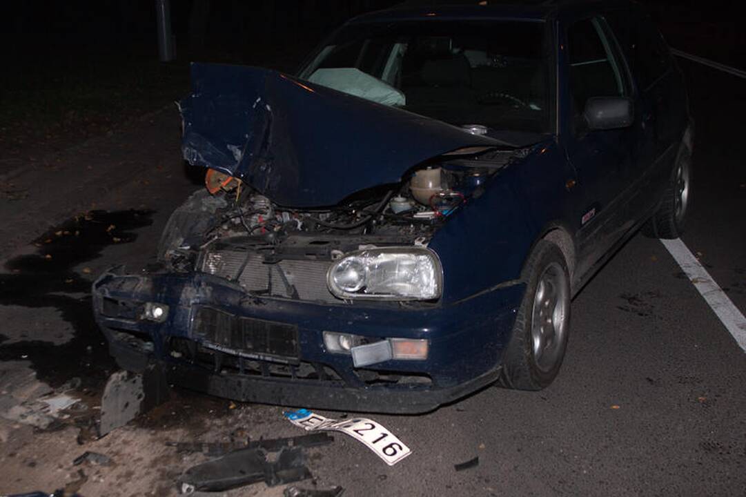 Vilniuje girtas vairuotojas sužalojo du vaikus