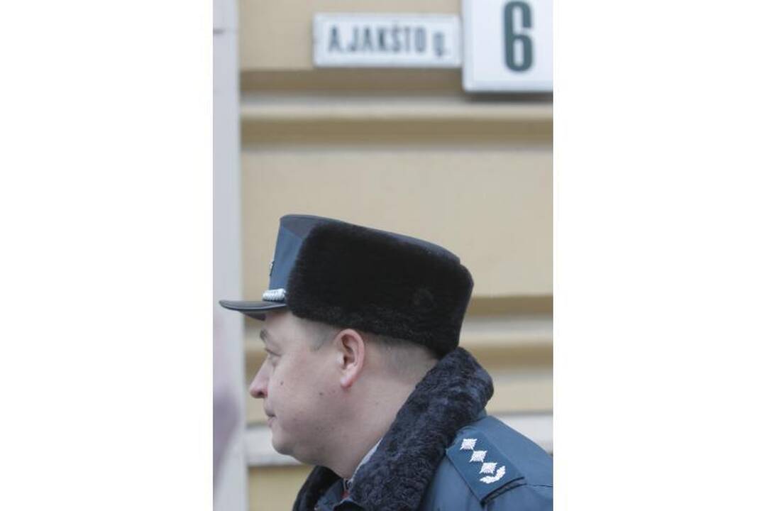 Sužaloto STT apsaugos darbuotojo būklė labai sunki