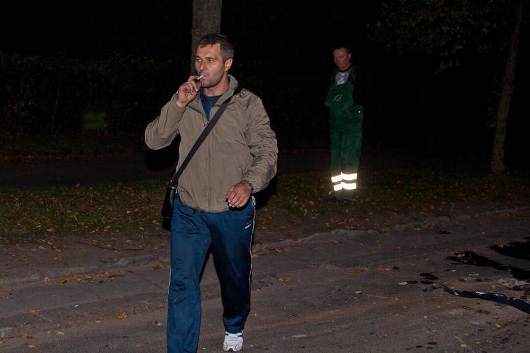 Vilniuje girtas vairuotojas sužalojo du vaikus