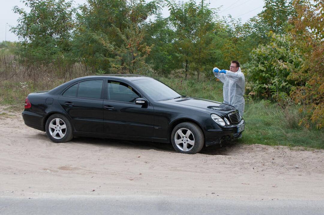 Po visą savaitgalį vykusių gaudynių vairuotojas įkliuvo girtas