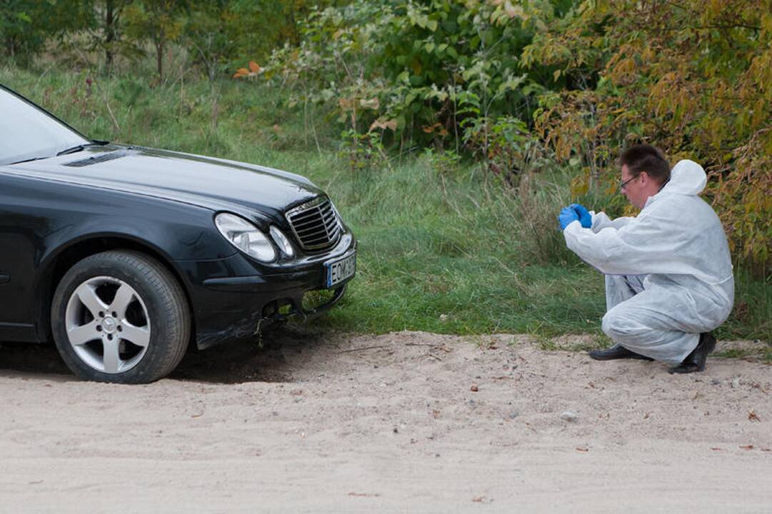 Po visą savaitgalį vykusių gaudynių vairuotojas įkliuvo girtas