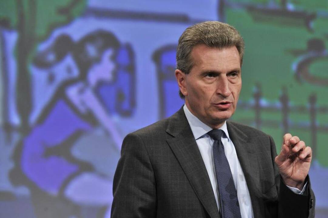 ES energetikos komisaras dar kartą patvirtino EK paramą VAE projektui