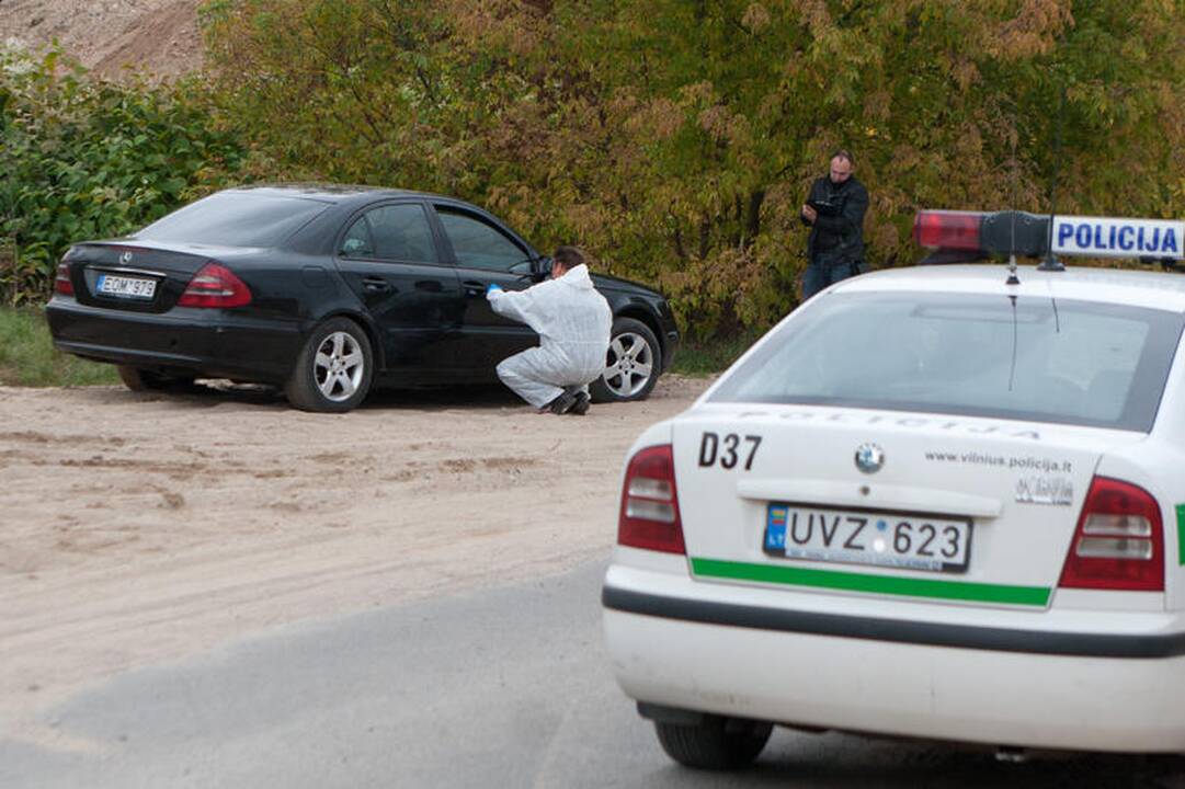 Po visą savaitgalį vykusių gaudynių vairuotojas įkliuvo girtas