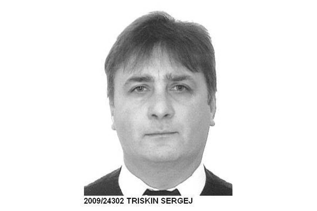 Pagrobtų Lietuvos jūrininkų ieškojo ir Interpolas