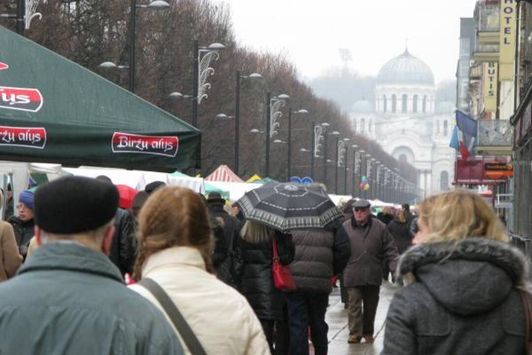 Kazimiero mugėje - šašlykai, karštas alus ir gera nuotaika (atnaujinta)