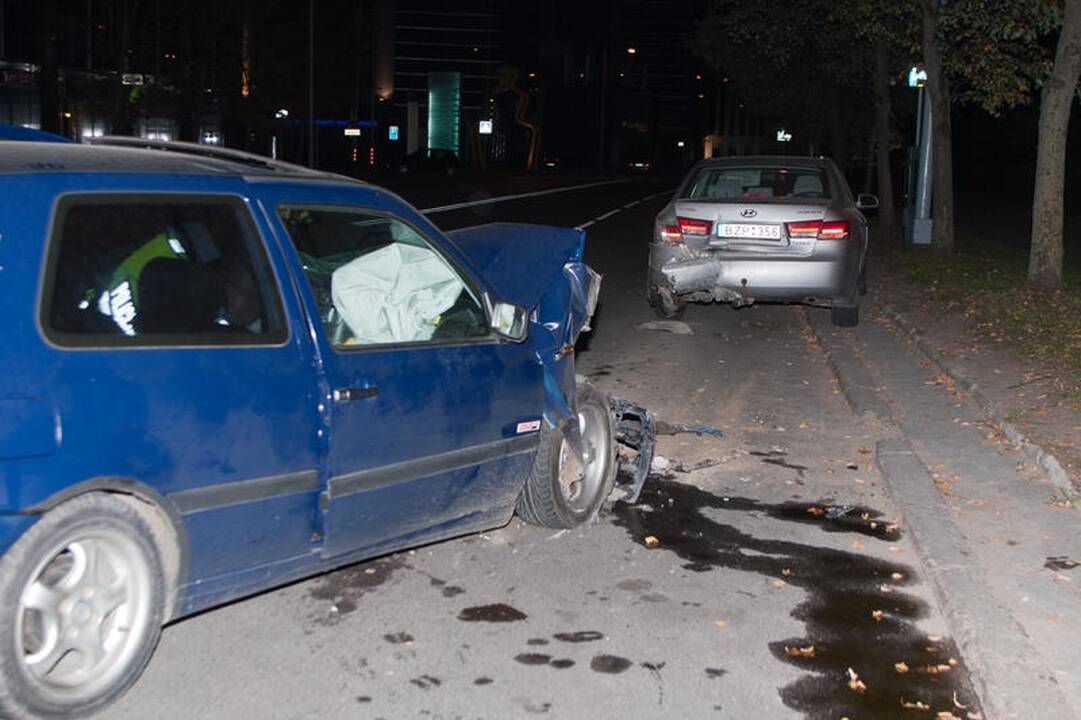 Vilniuje girtas vairuotojas sužalojo du vaikus