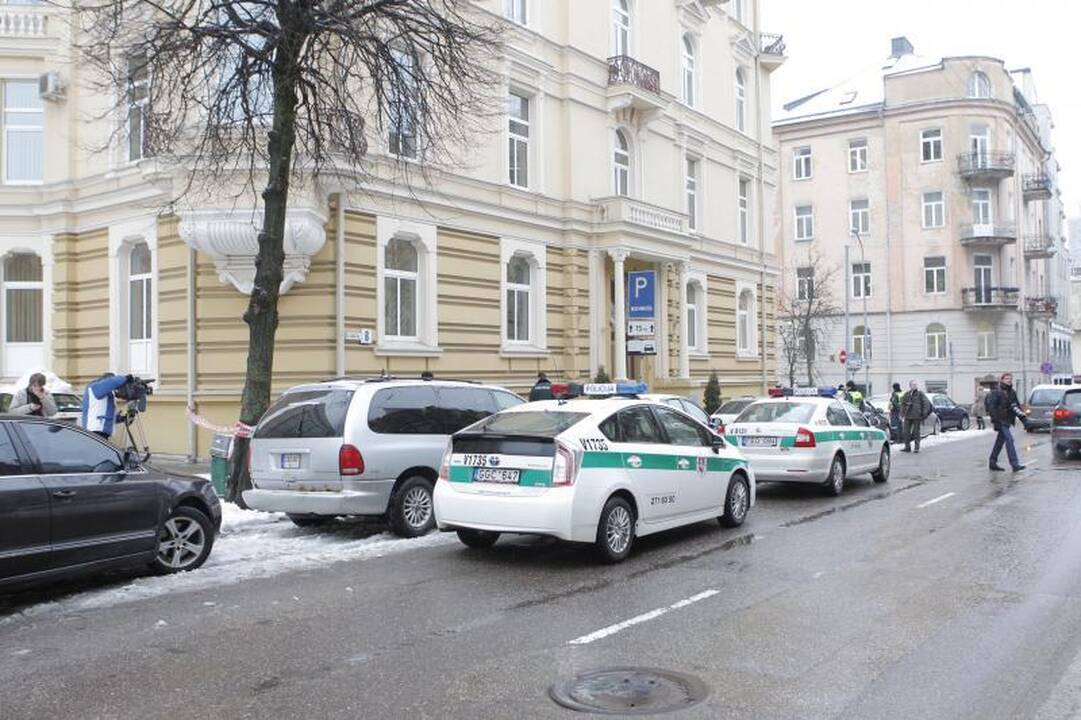 Sužaloto STT apsaugos darbuotojo būklė labai sunki