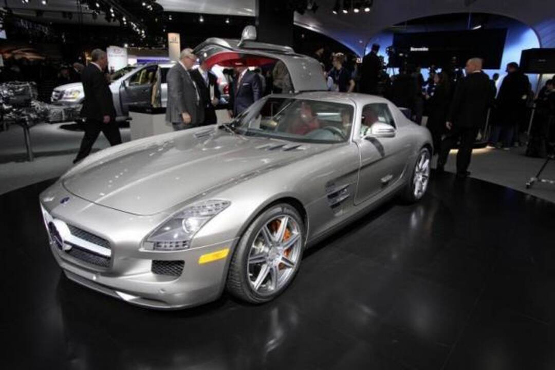 „Techno Classica 2010“ pritraukė šimtus tūkstančių gerbėjų 