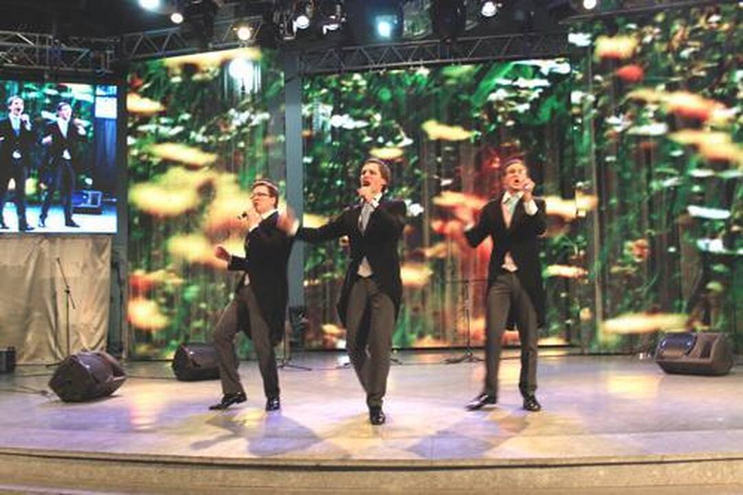 Grupė „el Fuego“ viešėjo Šanchajuje 