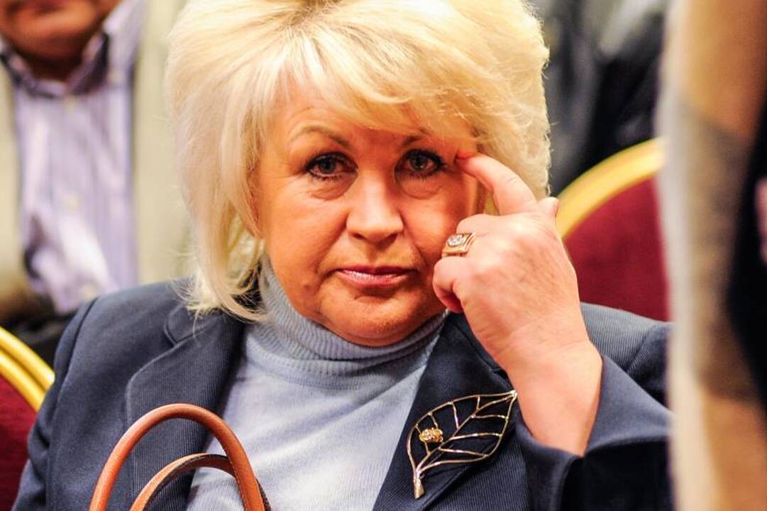 „Drąsos kelio“ suvažiavime policijai nepavyko rasti N. Venckienės