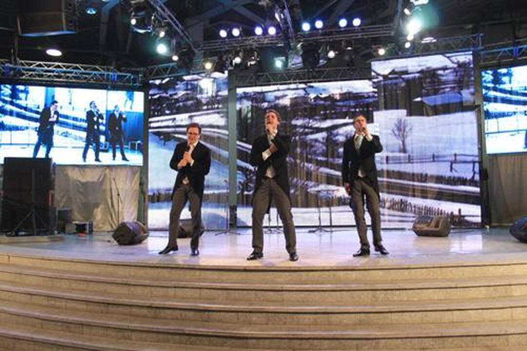 Grupė „el Fuego“ viešėjo Šanchajuje 