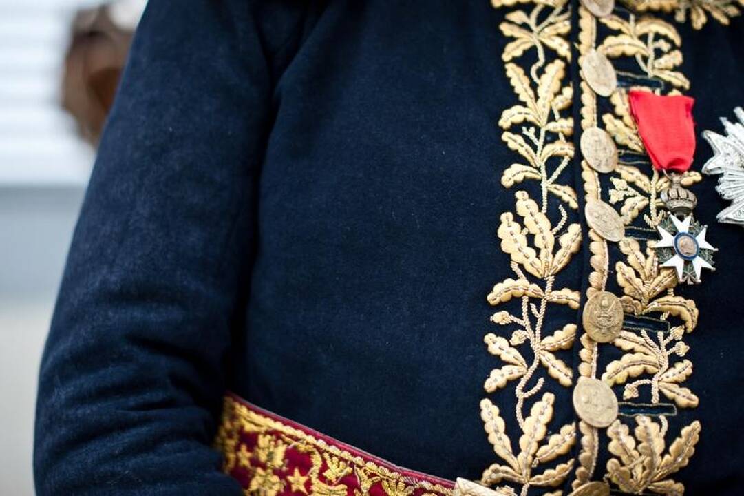 Napoleoną įkūnijantis rusų profesorius: privalėjau atvažiuoti į Kauną
