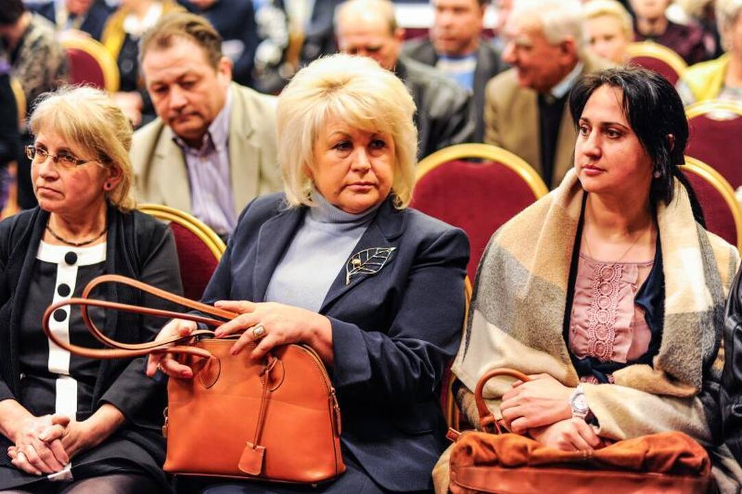„Drąsos kelio“ suvažiavime policijai nepavyko rasti N. Venckienės