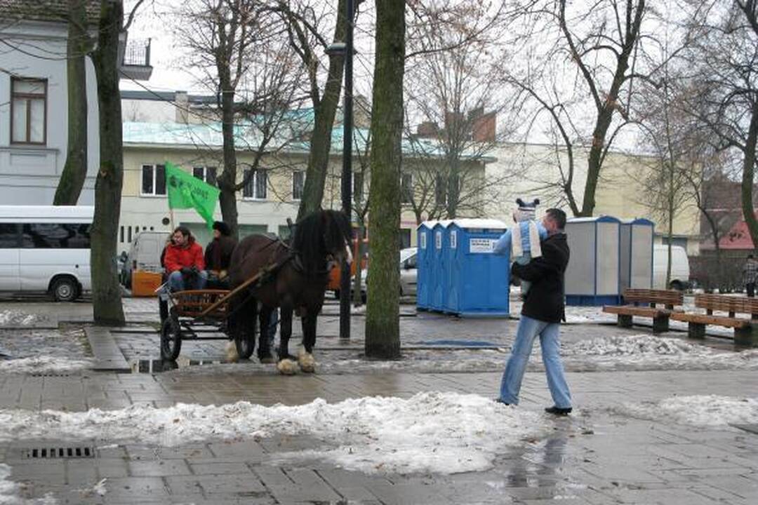Kazimiero mugėje - šašlykai, karštas alus ir gera nuotaika (atnaujinta)
