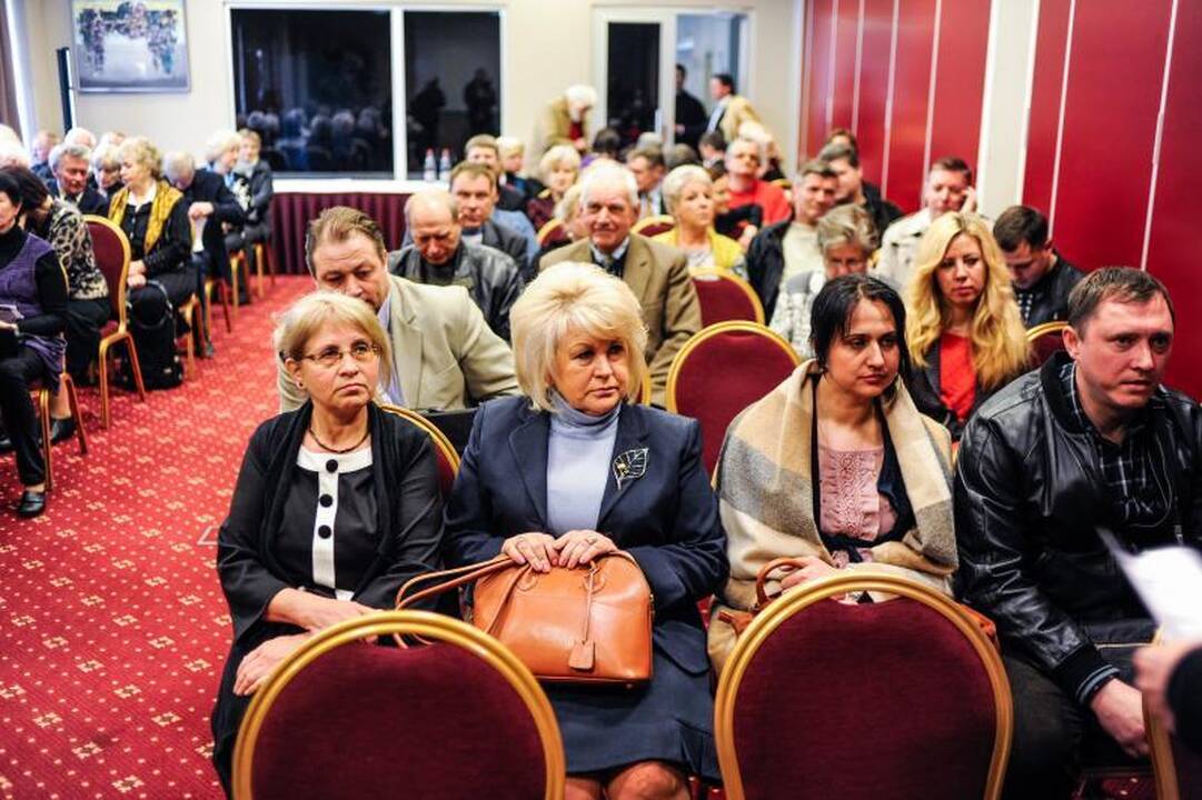 „Drąsos kelio“ suvažiavime policijai nepavyko rasti N. Venckienės