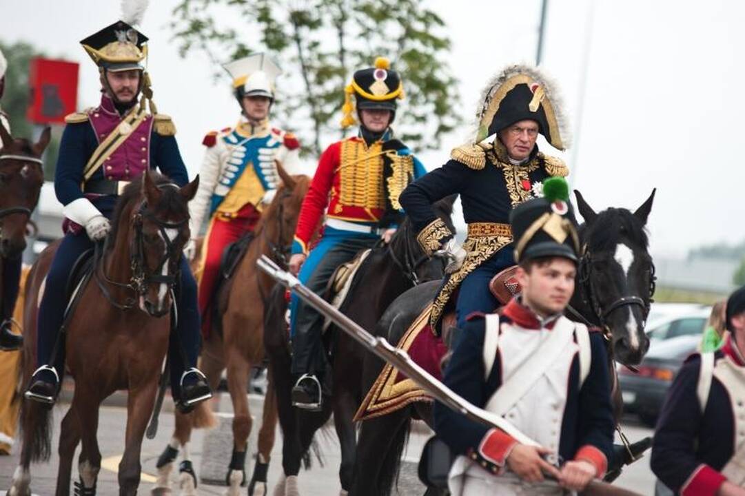 Napoleoną įkūnijantis rusų profesorius: privalėjau atvažiuoti į Kauną