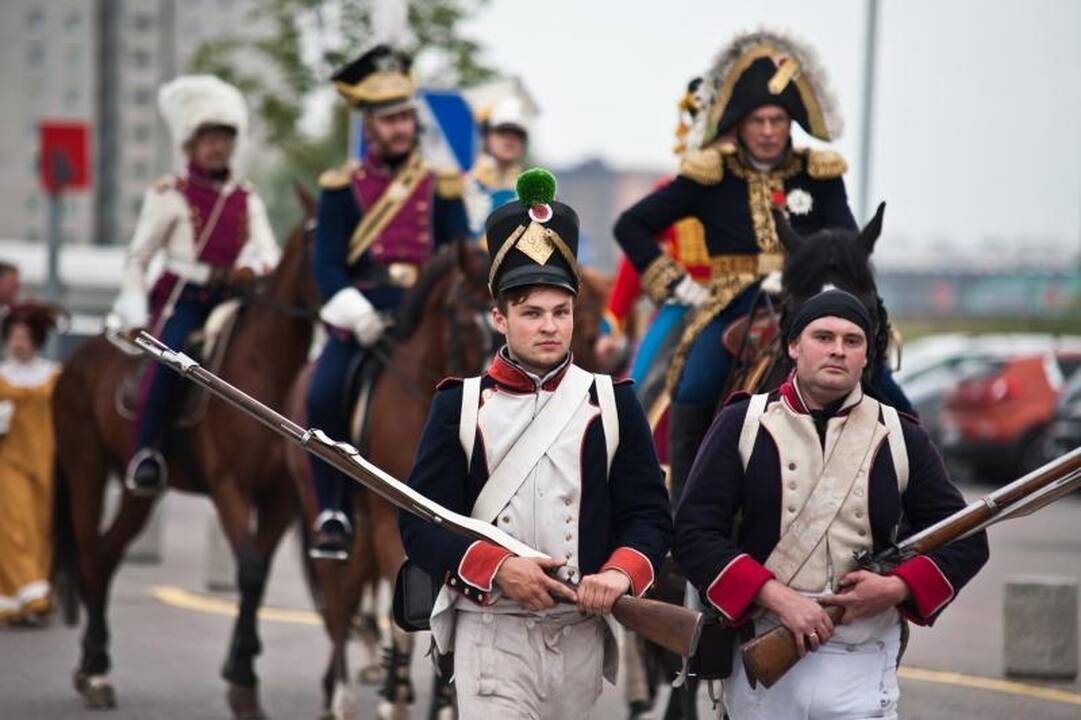 Napoleoną įkūnijantis rusų profesorius: privalėjau atvažiuoti į Kauną