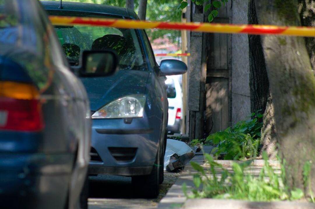 Vilniaus centre nužudytas miesto tarybos narys (foto)