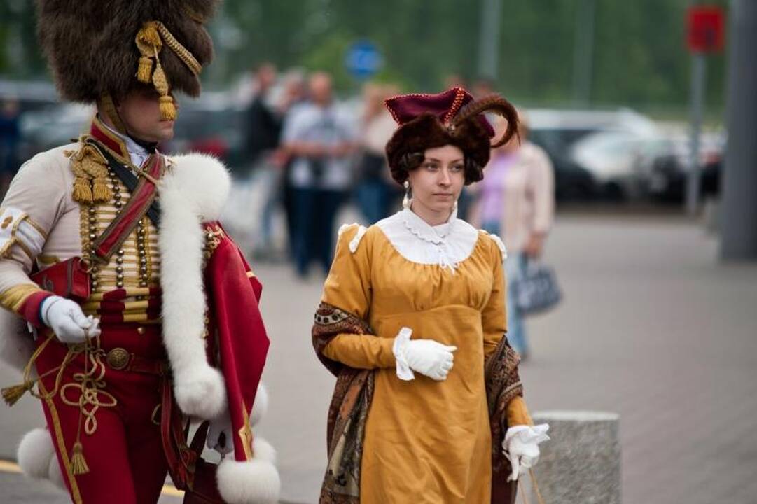 Napoleoną įkūnijantis rusų profesorius: privalėjau atvažiuoti į Kauną