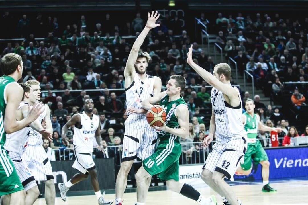 VTB lygos reguliarųjį sezoną „Žalgiris“ vainikavo pergale (komentarai)