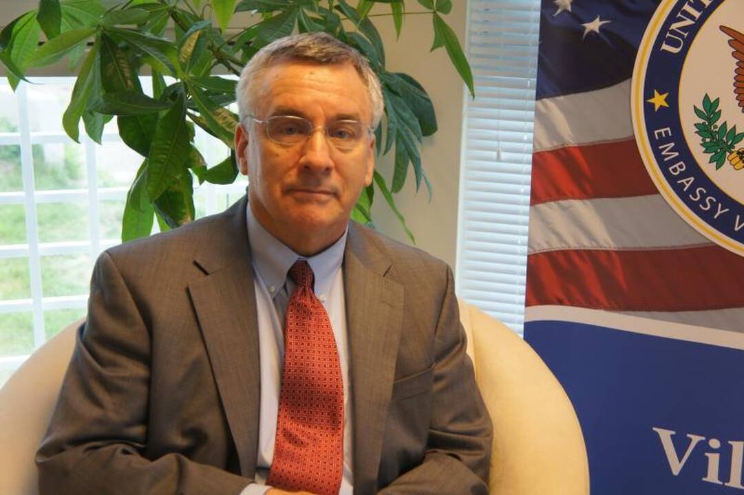 Lietuvos nustatyti prioritetai svarbūs JAV (interviu)