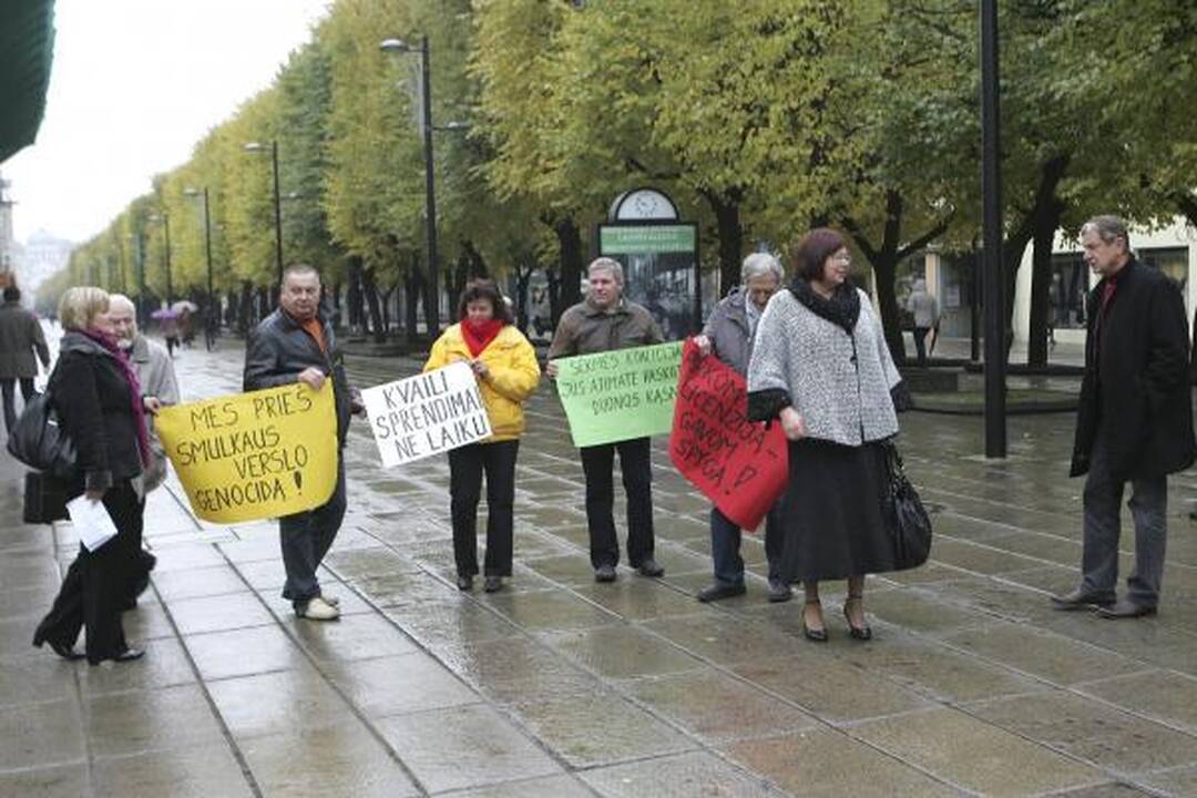 2-osios ligoninės direktorius neatleistas, bet paskirtas laikinas vadovas (papildyta)