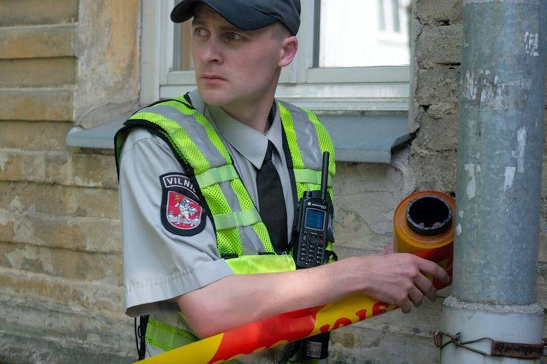 Vilniaus centre nužudytas miesto tarybos narys (foto)