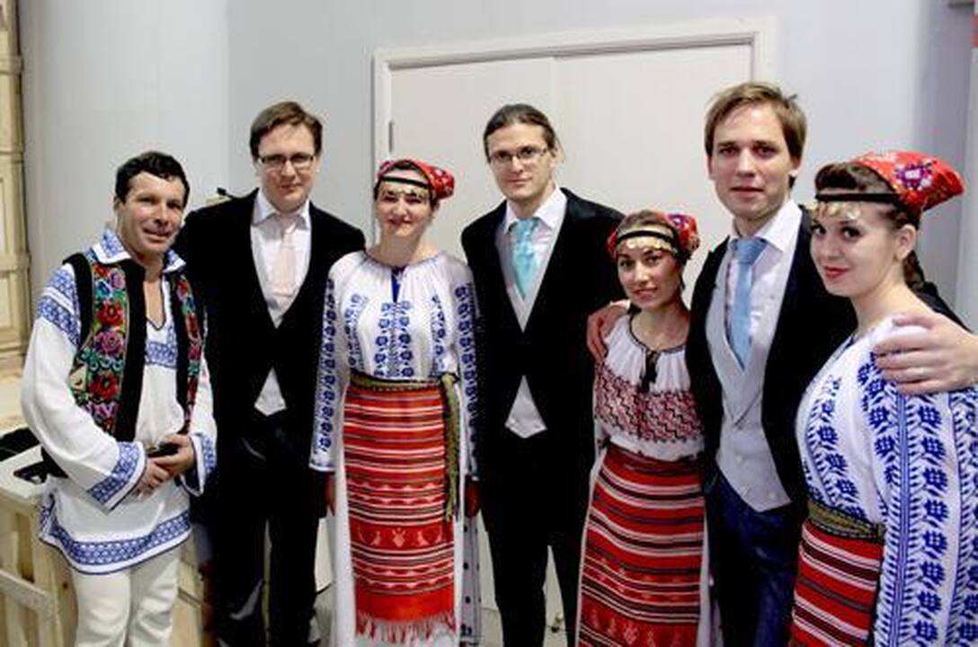 Grupė „el Fuego“ viešėjo Šanchajuje 