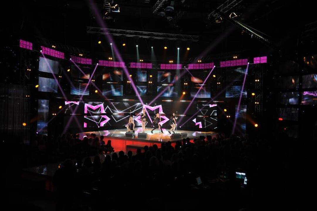 „Eurovizijos“ perklausos dalyvės bandė žavėti ir erotiškumu