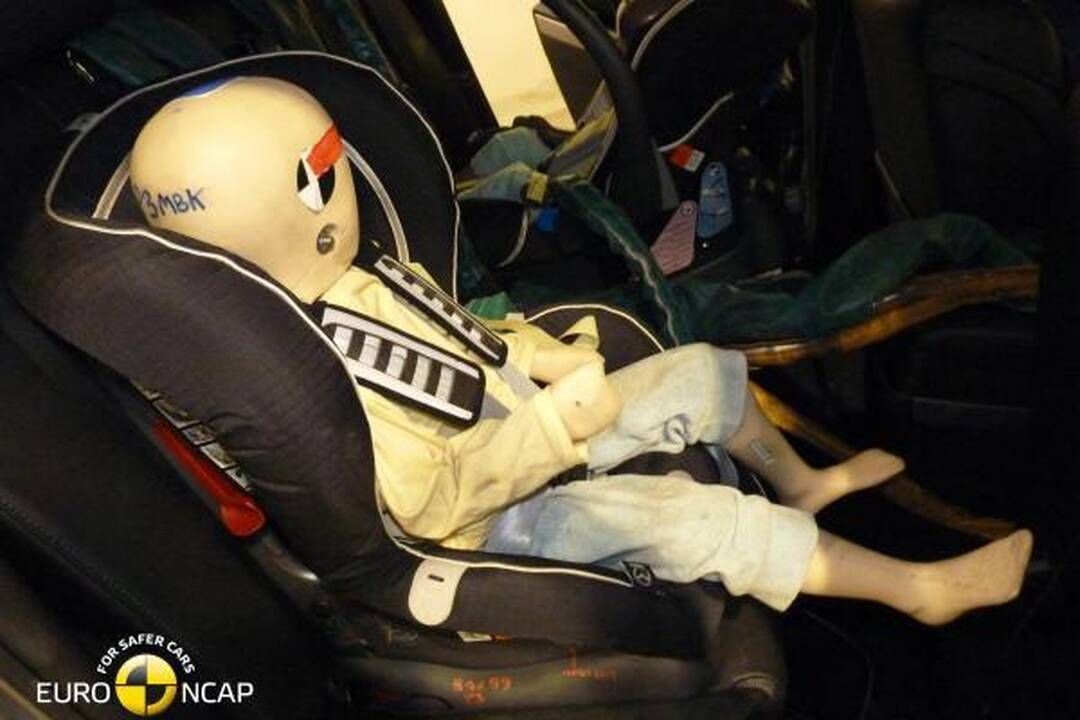 „Euro NCAP“ testuose - trys Europos rinkos naujokai