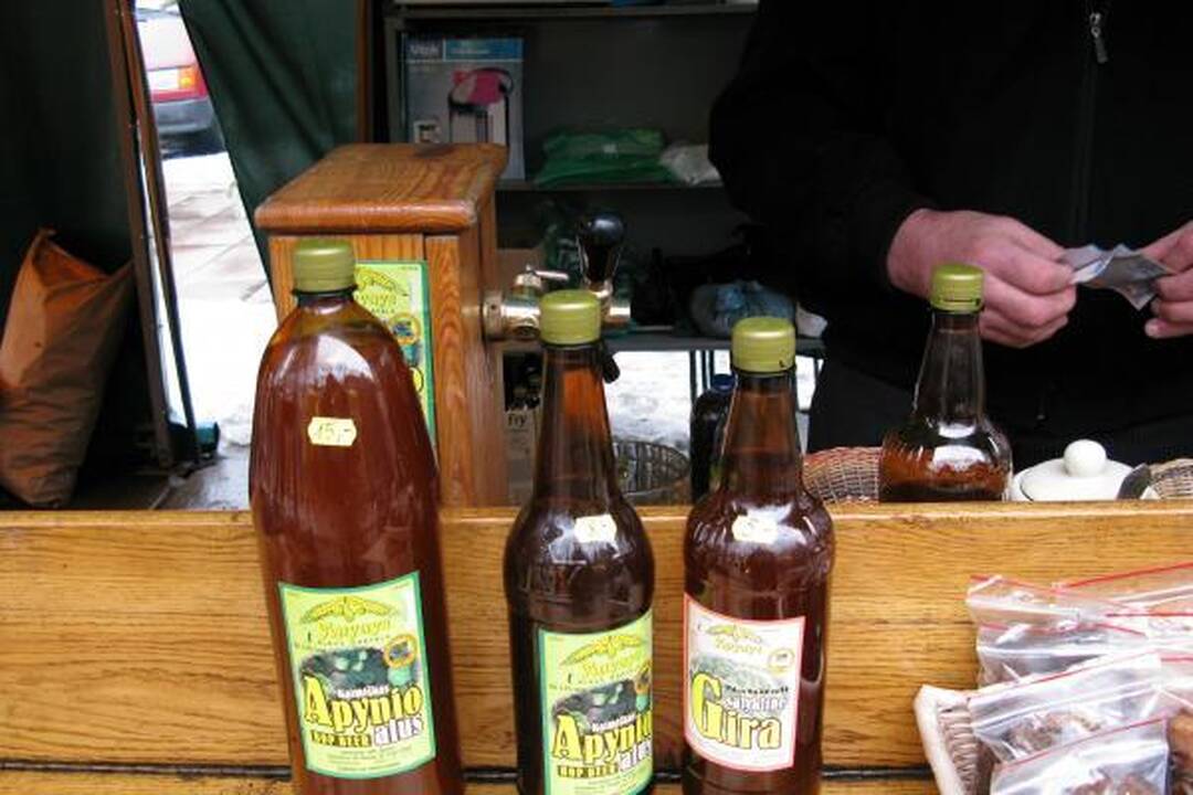 Kazimiero mugėje - šašlykai, karštas alus ir gera nuotaika (atnaujinta)