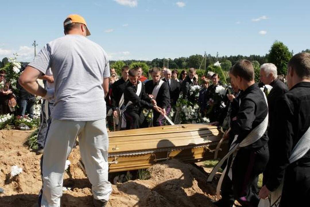 Andriaus Ūso tėvas: man tiesa aiški