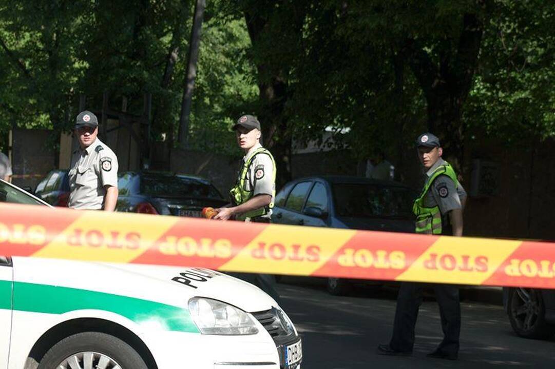 Vilniaus centre nužudytas miesto tarybos narys (foto)
