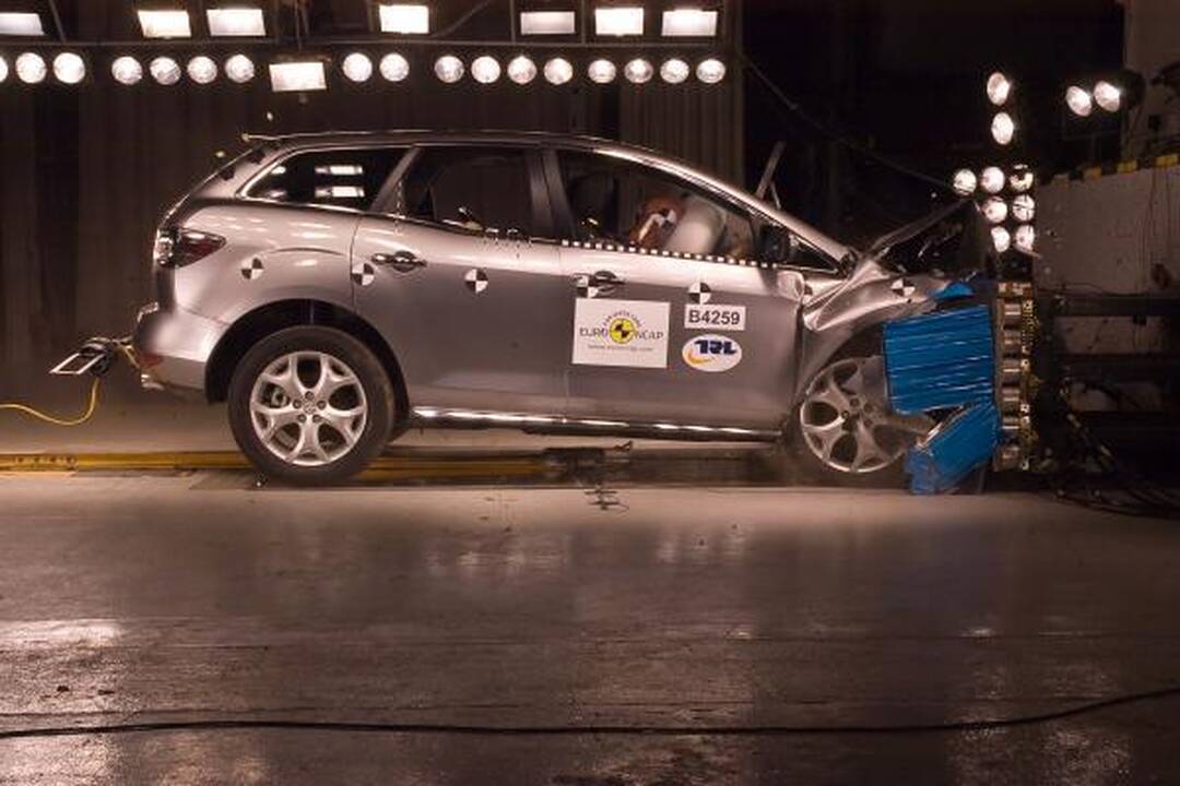 „Euro NCAP“ testuose - trys Europos rinkos naujokai