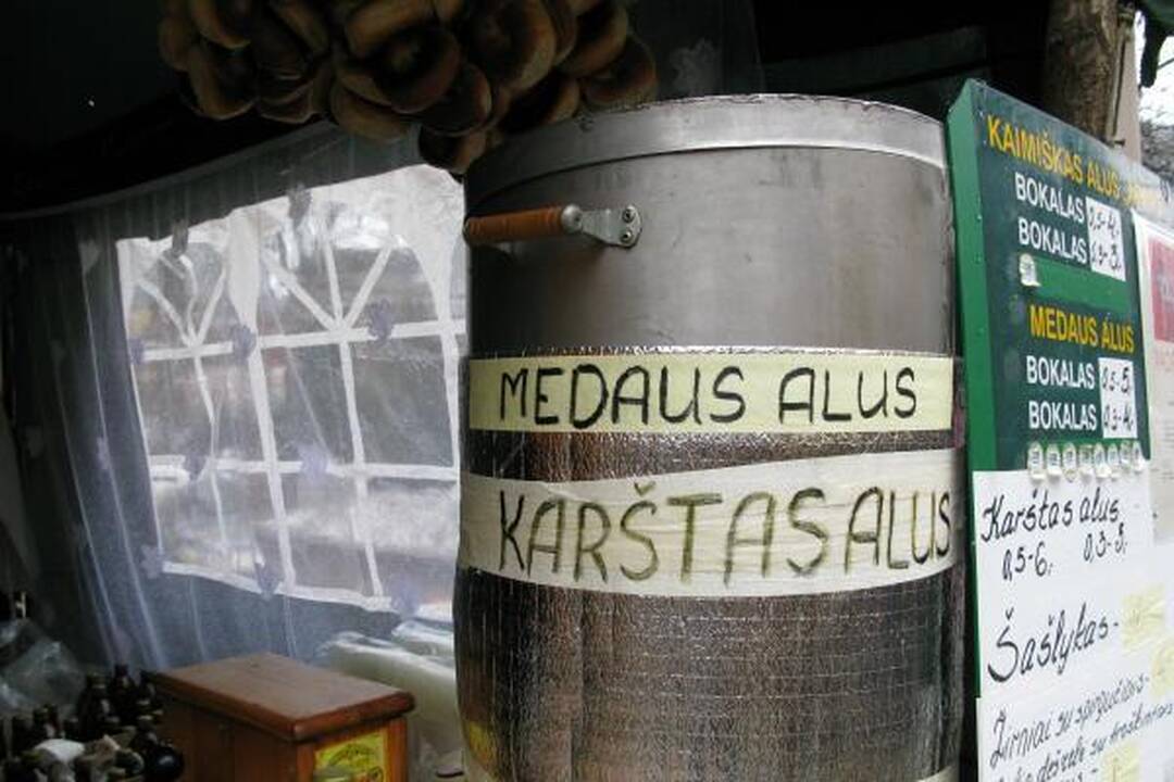 Kazimiero mugėje - šašlykai, karštas alus ir gera nuotaika (atnaujinta)