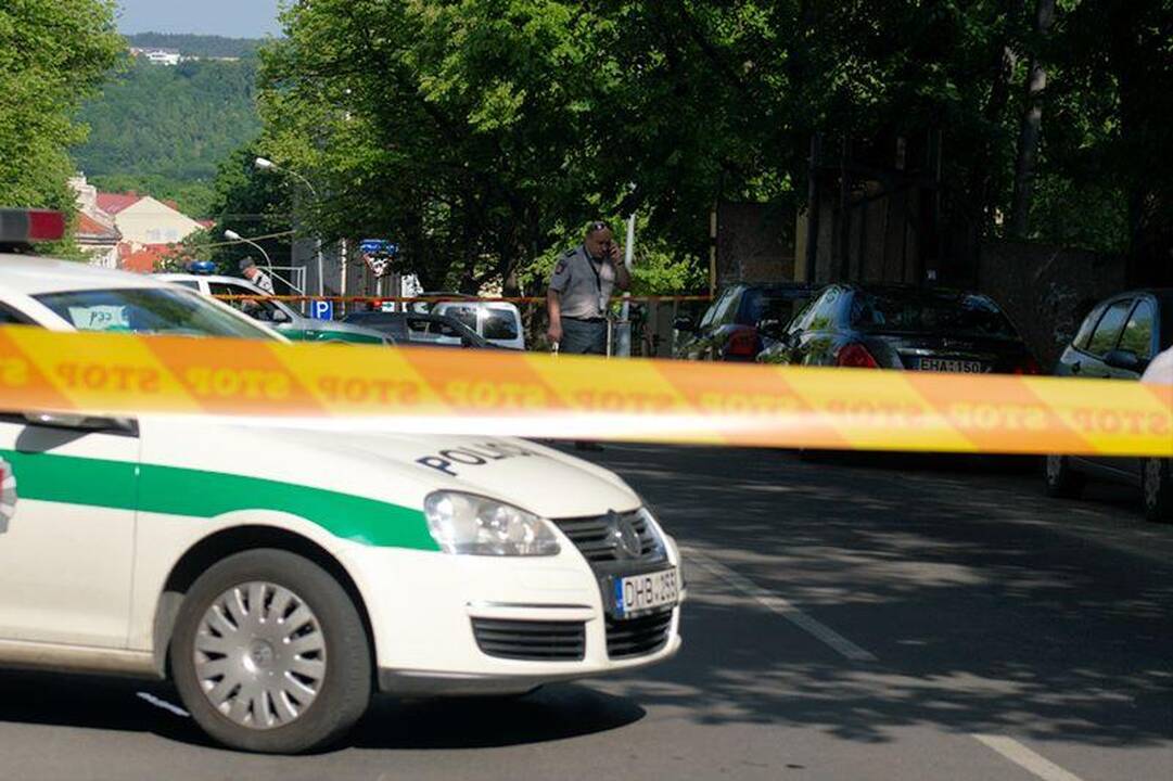 Vilniaus centre nužudytas miesto tarybos narys (foto)