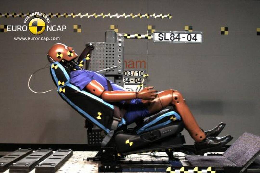 „Euro NCAP“ testuose - trys Europos rinkos naujokai