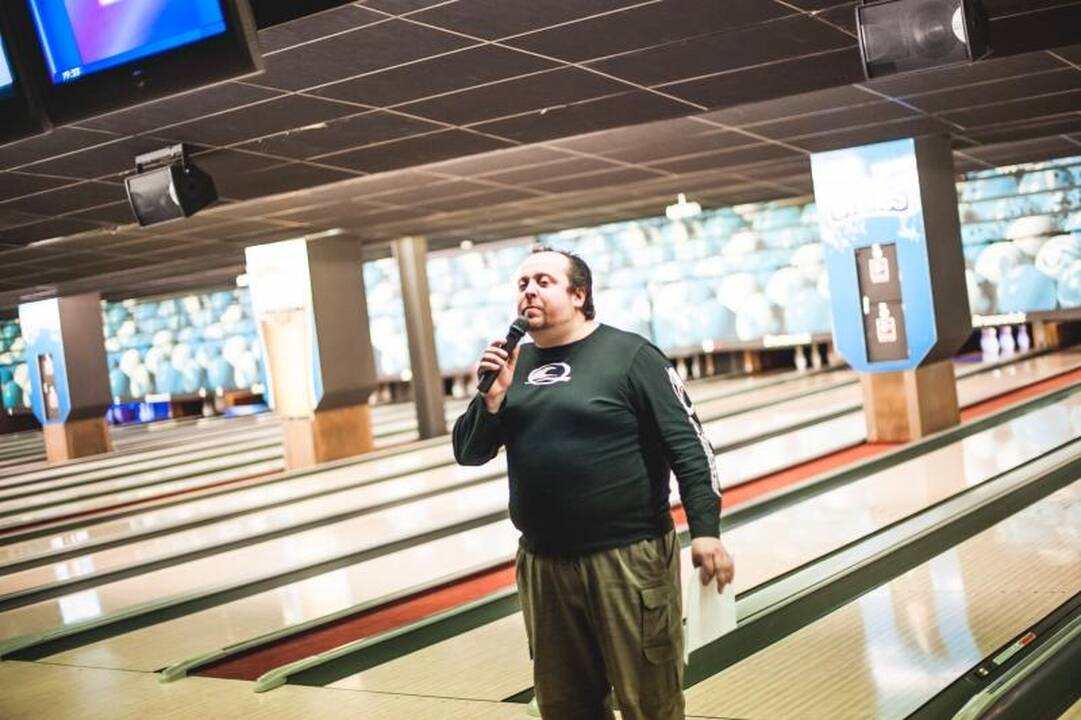 Kauno teatralų boulingo turnyre triumfavo Mažasis teatras