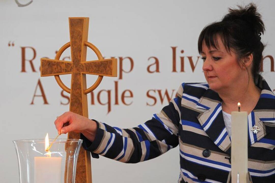 D.Britanija mini 30-ąsias Folklandų karo metines