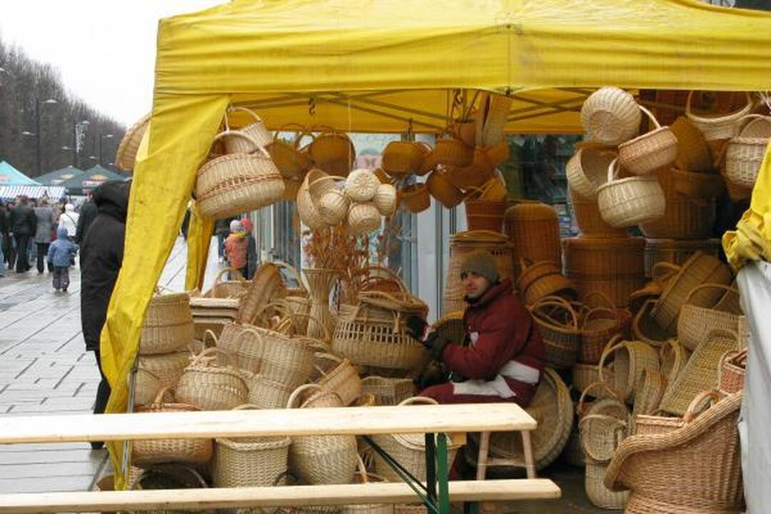Kazimiero mugėje - šašlykai, karštas alus ir gera nuotaika (atnaujinta)