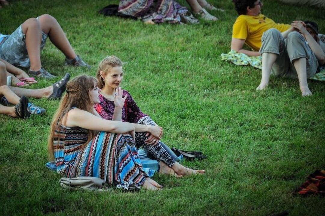 „Operetę Kauno pilyje“ lydėjo saulės ir gerbėjų šiluma