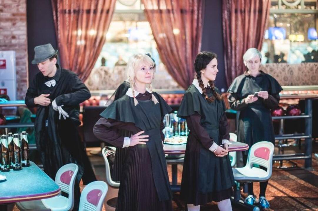 Kauno teatralų boulingo turnyre triumfavo Mažasis teatras